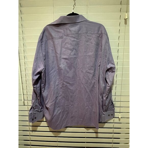 John Varvatos Long Sleeve Button Up Shirt - Size - 17.5 - Picture 3 of 3